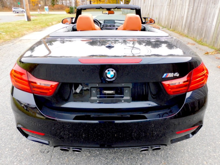 Used 2016 BMW M4 Convertible Used 2016 BMW M4 Convertible for sale  at Metro West Motorcars LLC in Shrewsbury MA 7