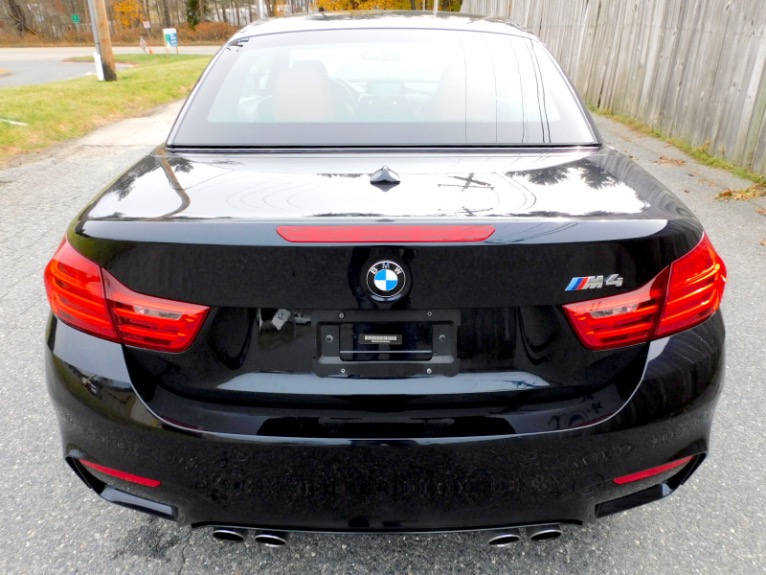 Used 2016 BMW M4 Convertible Used 2016 BMW M4 Convertible for sale  at Metro West Motorcars LLC in Shrewsbury MA 8