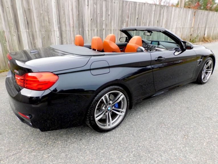 Used 2016 BMW M4 Convertible Used 2016 BMW M4 Convertible for sale  at Metro West Motorcars LLC in Shrewsbury MA 9