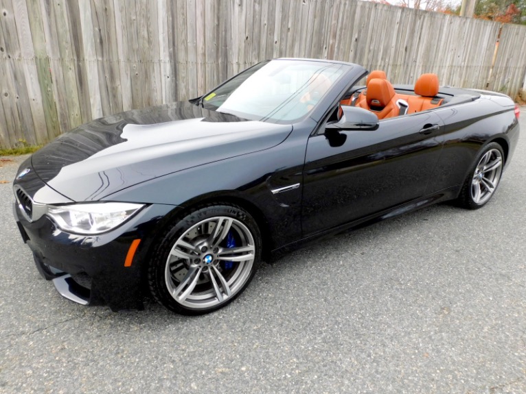 Used 2016 BMW M4 Convertible Used 2016 BMW M4 Convertible for sale  at Metro West Motorcars LLC in Shrewsbury MA 1