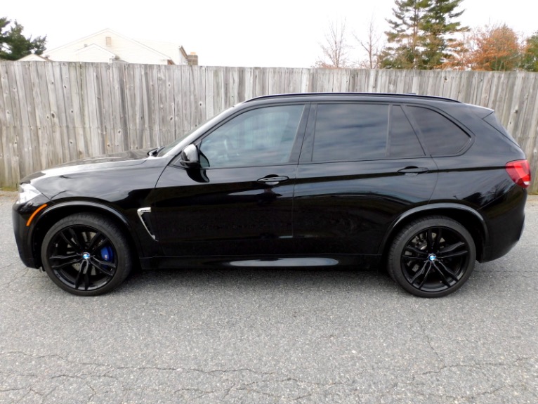 Used 2018 BMW X5 m Sports Activity Vehicle Used 2018 BMW X5 m Sports Activity Vehicle for sale  at Metro West Motorcars LLC in Shrewsbury MA 2