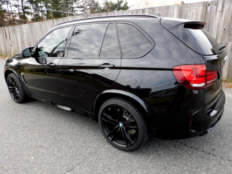 Used 2018 BMW X5 m Sports Activity Vehicle Used 2018 BMW X5 m Sports Activity Vehicle for sale  at Metro West Motorcars LLC in Shrewsbury MA 3