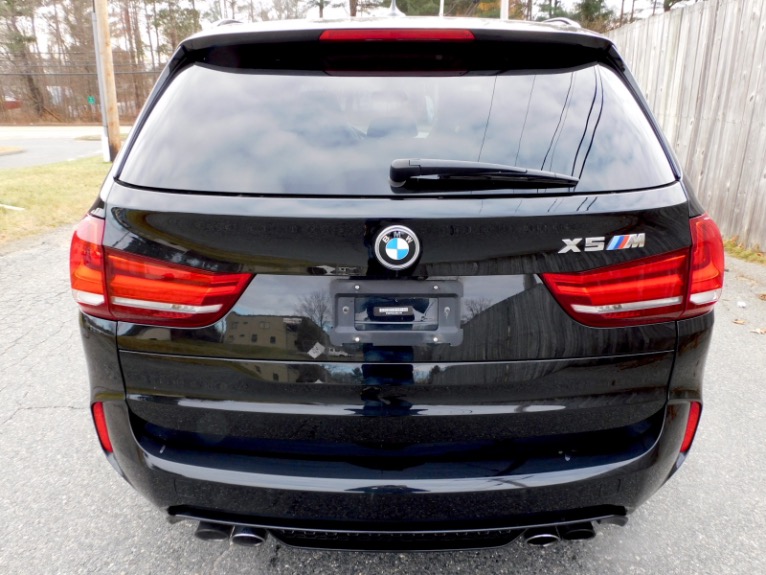 Used 2018 BMW X5 m Sports Activity Vehicle Used 2018 BMW X5 m Sports Activity Vehicle for sale at Metro West Motorcars LLC in Shrewsbury MA 4