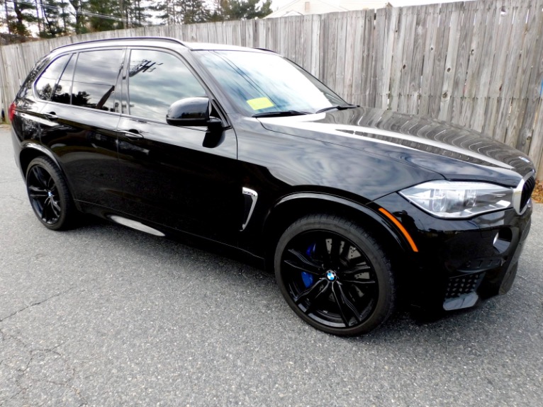 Used 2018 BMW X5 m Sports Activity Vehicle Used 2018 BMW X5 m Sports Activity Vehicle for sale at Metro West Motorcars LLC in Shrewsbury MA 7