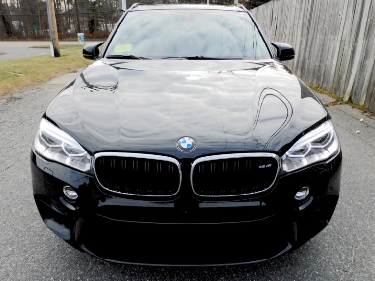 Used 2018 BMW X5 m Sports Activity Vehicle Used 2018 BMW X5 m Sports Activity Vehicle for sale at Metro West Motorcars LLC in Shrewsbury MA 8