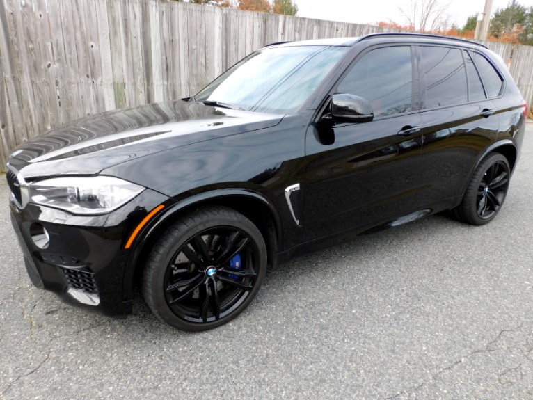 Used 2018 BMW X5 m Sports Activity Vehicle Used 2018 BMW X5 m Sports Activity Vehicle for sale  at Metro West Motorcars LLC in Shrewsbury MA 1