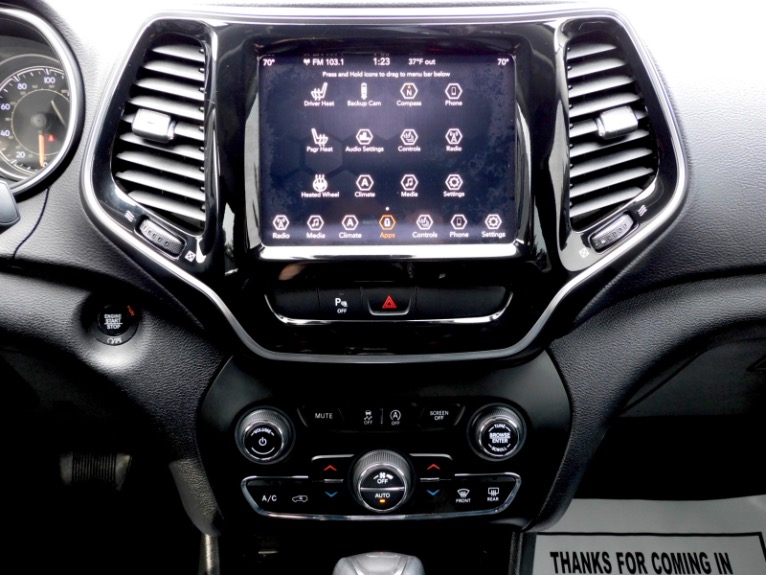 Used 2019 Jeep Cherokee Limited 4x4 Used 2019 Jeep Cherokee Limited 4x4 for sale at Metro West Motorcars LLC in Shrewsbury MA 11