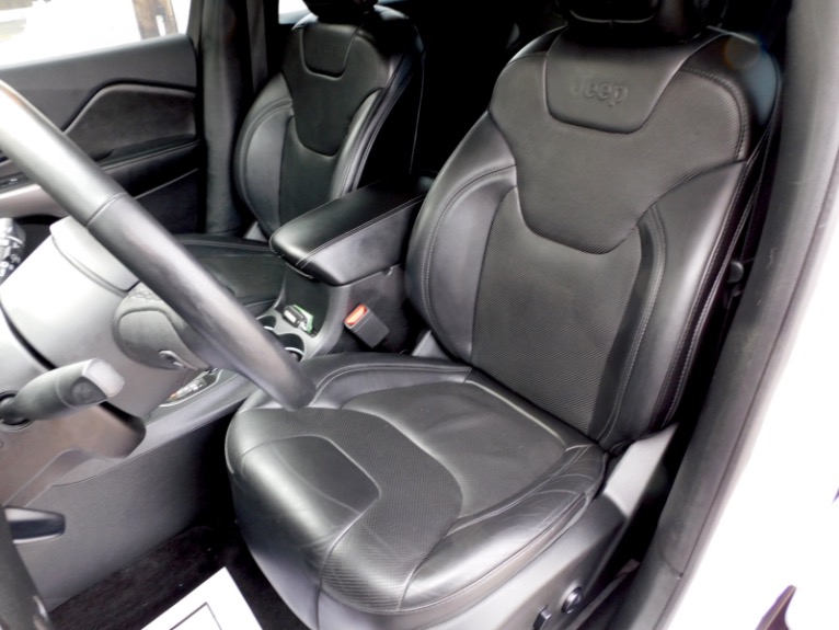 Used 2019 Jeep Cherokee Limited 4x4 Used 2019 Jeep Cherokee Limited 4x4 for sale at Metro West Motorcars LLC in Shrewsbury MA 14