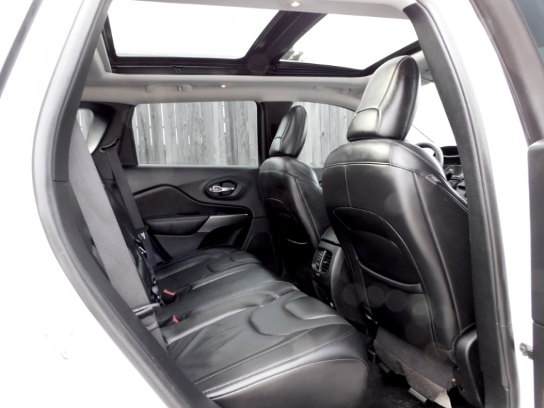 Used 2019 Jeep Cherokee Limited 4x4 Used 2019 Jeep Cherokee Limited 4x4 for sale at Metro West Motorcars LLC in Shrewsbury MA 18