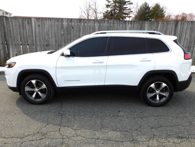 Used 2019 Jeep Cherokee Limited 4x4 Used 2019 Jeep Cherokee Limited 4x4 for sale  at Metro West Motorcars LLC in Shrewsbury MA 2