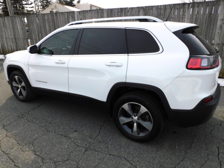 Used 2019 Jeep Cherokee Limited 4x4 Used 2019 Jeep Cherokee Limited 4x4 for sale  at Metro West Motorcars LLC in Shrewsbury MA 3