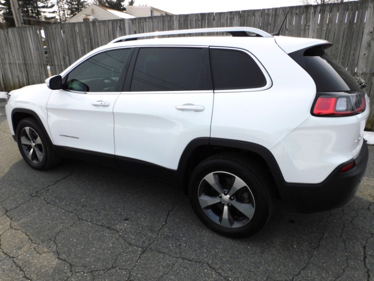 Used 2019 Jeep Cherokee Limited 4x4 Used 2019 Jeep Cherokee Limited 4x4 for sale at Metro West Motorcars LLC in Shrewsbury MA 3