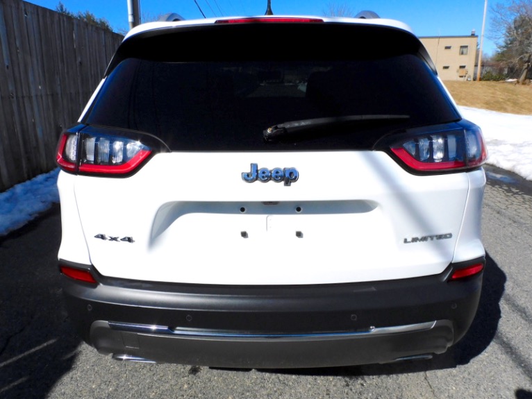 Used 2019 Jeep Cherokee Limited 4x4 Used 2019 Jeep Cherokee Limited 4x4 for sale at Metro West Motorcars LLC in Shrewsbury MA 4