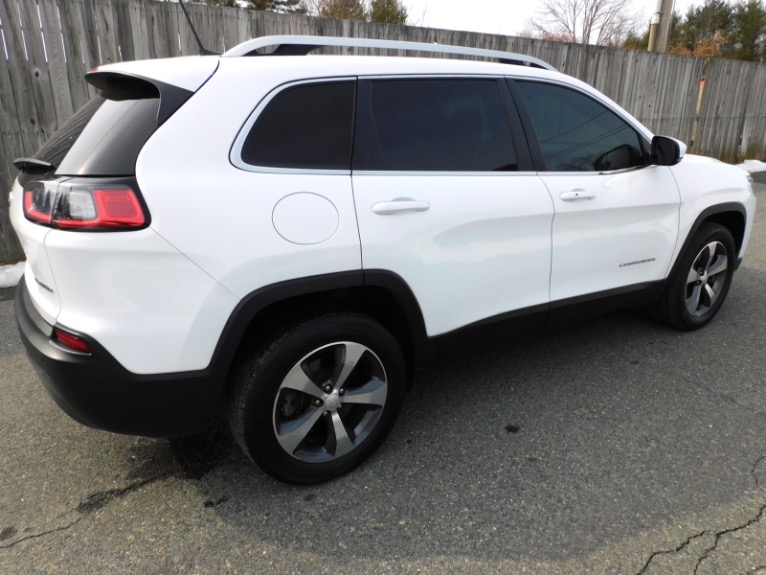 Used 2019 Jeep Cherokee Limited 4x4 Used 2019 Jeep Cherokee Limited 4x4 for sale  at Metro West Motorcars LLC in Shrewsbury MA 5