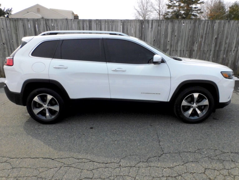 Used 2019 Jeep Cherokee Limited 4x4 Used 2019 Jeep Cherokee Limited 4x4 for sale at Metro West Motorcars LLC in Shrewsbury MA 6