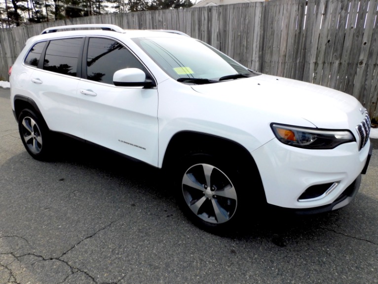 Used 2019 Jeep Cherokee Limited 4x4 Used 2019 Jeep Cherokee Limited 4x4 for sale at Metro West Motorcars LLC in Shrewsbury MA 7