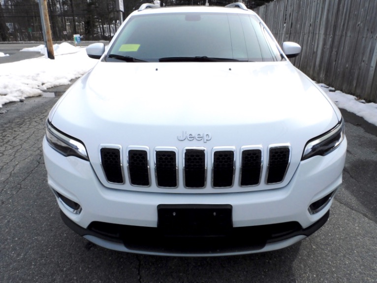 Used 2019 Jeep Cherokee Limited 4x4 Used 2019 Jeep Cherokee Limited 4x4 for sale  at Metro West Motorcars LLC in Shrewsbury MA 8