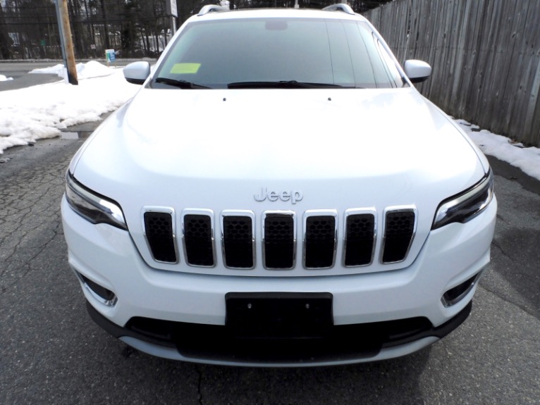 Used 2019 Jeep Cherokee Limited 4x4 Used 2019 Jeep Cherokee Limited 4x4 for sale at Metro West Motorcars LLC in Shrewsbury MA 8