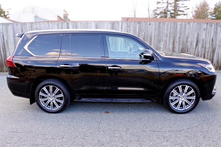 Used 2017 Lexus Lx LX  570 4WD Used 2017 Lexus Lx LX  570 4WD for sale  at Metro West Motorcars LLC in Shrewsbury MA 6