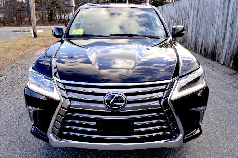 Used 2017 Lexus Lx LX  570 4WD Used 2017 Lexus Lx LX  570 4WD for sale  at Metro West Motorcars LLC in Shrewsbury MA 8