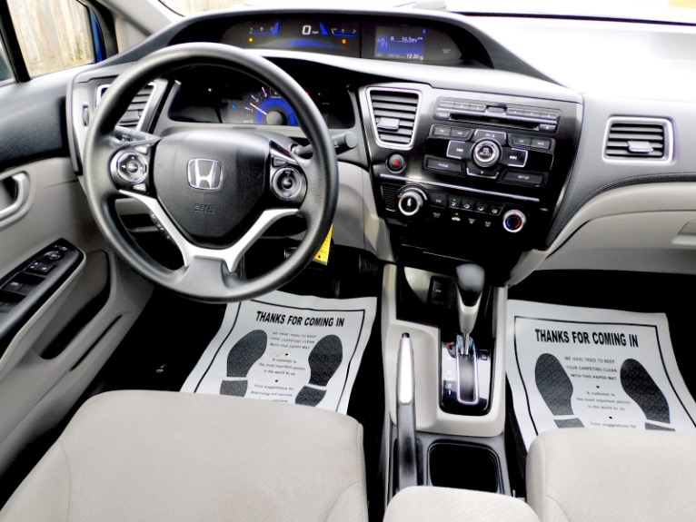 Used 2013 Honda Civic Sedan LX Auto Used 2013 Honda Civic Sedan LX Auto for sale at Metro West Motorcars LLC in Shrewsbury MA 10