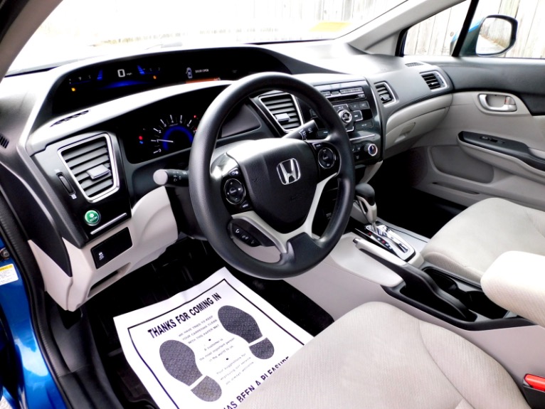 Used 2013 Honda Civic Sedan LX Auto Used 2013 Honda Civic Sedan LX Auto for sale at Metro West Motorcars LLC in Shrewsbury MA 13