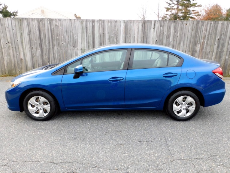 Used 2013 Honda Civic Sedan LX Auto Used 2013 Honda Civic Sedan LX Auto for sale at Metro West Motorcars LLC in Shrewsbury MA 2