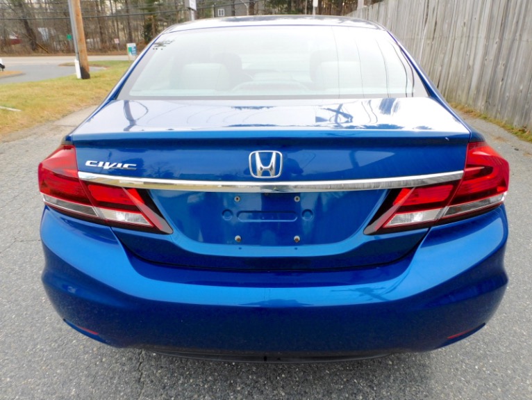 Used 2013 Honda Civic Sedan LX Auto Used 2013 Honda Civic Sedan LX Auto for sale at Metro West Motorcars LLC in Shrewsbury MA 4