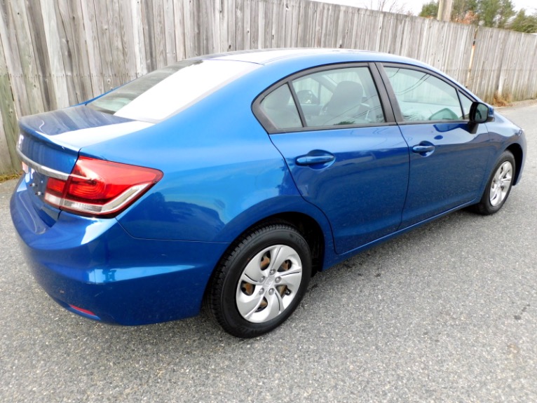 Used 2013 Honda Civic Sedan LX Auto Used 2013 Honda Civic Sedan LX Auto for sale at Metro West Motorcars LLC in Shrewsbury MA 5