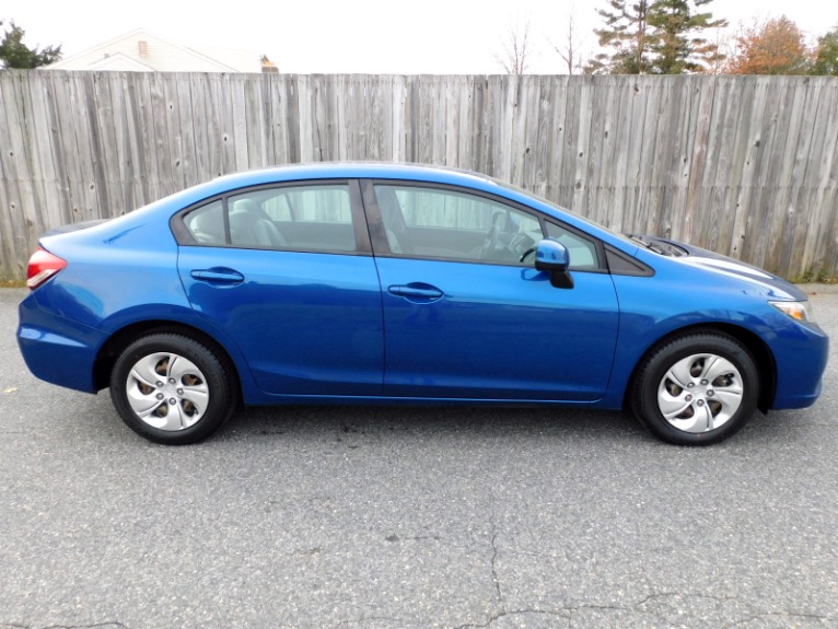 Used 2013 Honda Civic Sedan LX Auto Used 2013 Honda Civic Sedan LX Auto for sale at Metro West Motorcars LLC in Shrewsbury MA 6