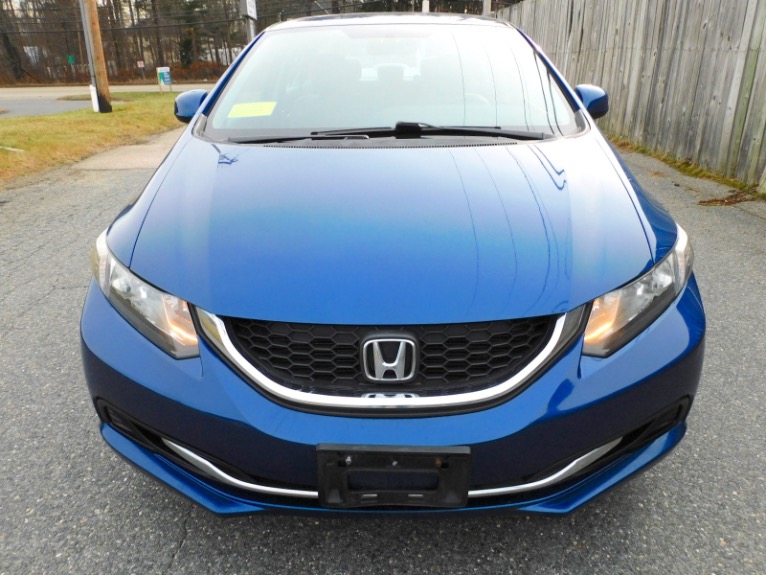 Used 2013 Honda Civic Sedan LX Auto Used 2013 Honda Civic Sedan LX Auto for sale at Metro West Motorcars LLC in Shrewsbury MA 8