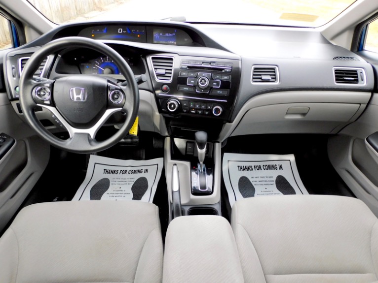 Used 2013 Honda Civic Sedan LX Auto Used 2013 Honda Civic Sedan LX Auto for sale at Metro West Motorcars LLC in Shrewsbury MA 9