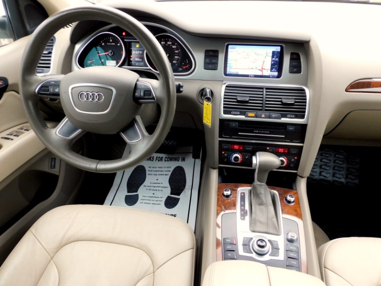 Used 2013 Audi Q7 3.0L TDI Quattro Premium Plus Used 2013 Audi Q7 3.0L TDI Quattro Premium Plus for sale at Metro West Motorcars LLC in Shrewsbury MA 10