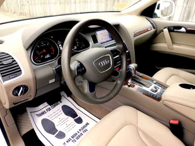 Used 2013 Audi Q7 3.0L TDI Quattro Premium Plus Used 2013 Audi Q7 3.0L TDI Quattro Premium Plus for sale at Metro West Motorcars LLC in Shrewsbury MA 13