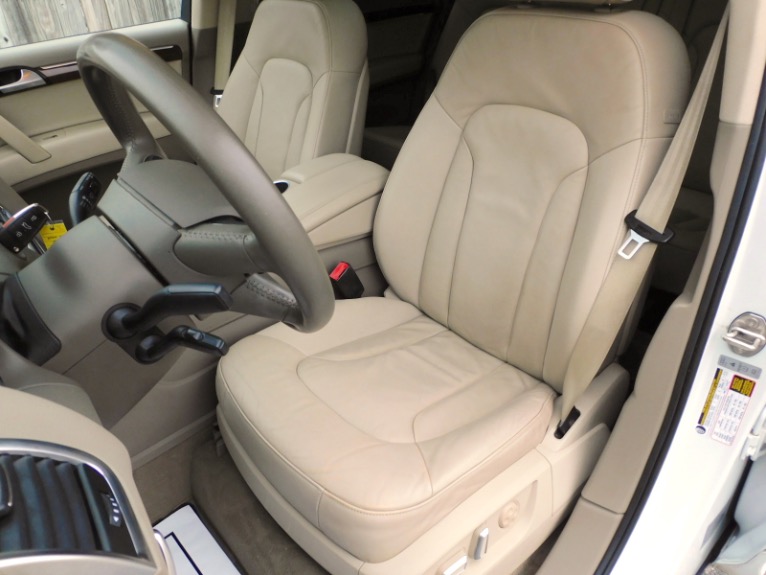 Used 2013 Audi Q7 3.0L TDI Quattro Premium Plus Used 2013 Audi Q7 3.0L TDI Quattro Premium Plus for sale at Metro West Motorcars LLC in Shrewsbury MA 14