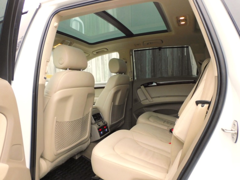Used 2013 Audi Q7 3.0L TDI Quattro Premium Plus Used 2013 Audi Q7 3.0L TDI Quattro Premium Plus for sale at Metro West Motorcars LLC in Shrewsbury MA 15