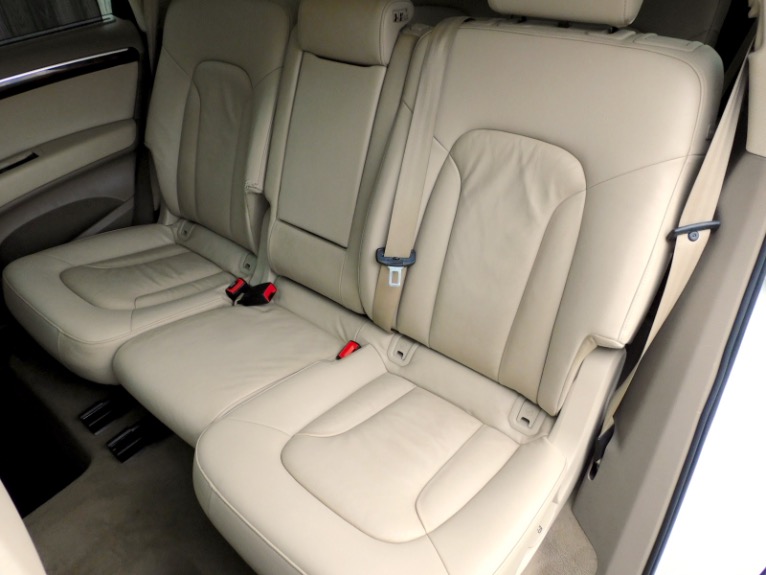 Used 2013 Audi Q7 3.0L TDI Quattro Premium Plus Used 2013 Audi Q7 3.0L TDI Quattro Premium Plus for sale at Metro West Motorcars LLC in Shrewsbury MA 16