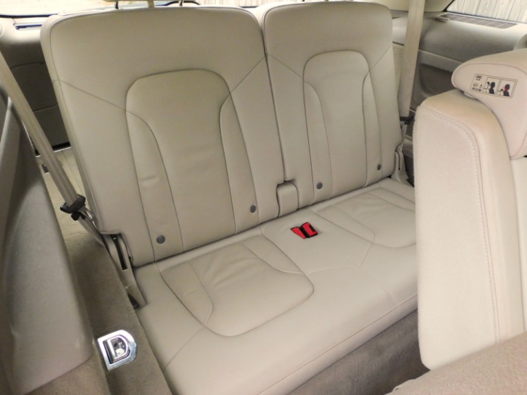 Used 2013 Audi Q7 3.0L TDI Quattro Premium Plus Used 2013 Audi Q7 3.0L TDI Quattro Premium Plus for sale at Metro West Motorcars LLC in Shrewsbury MA 19
