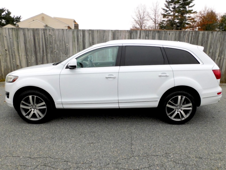 Used 2013 Audi Q7 3.0L TDI Quattro Premium Plus Used 2013 Audi Q7 3.0L TDI Quattro Premium Plus for sale  at Metro West Motorcars LLC in Shrewsbury MA 2