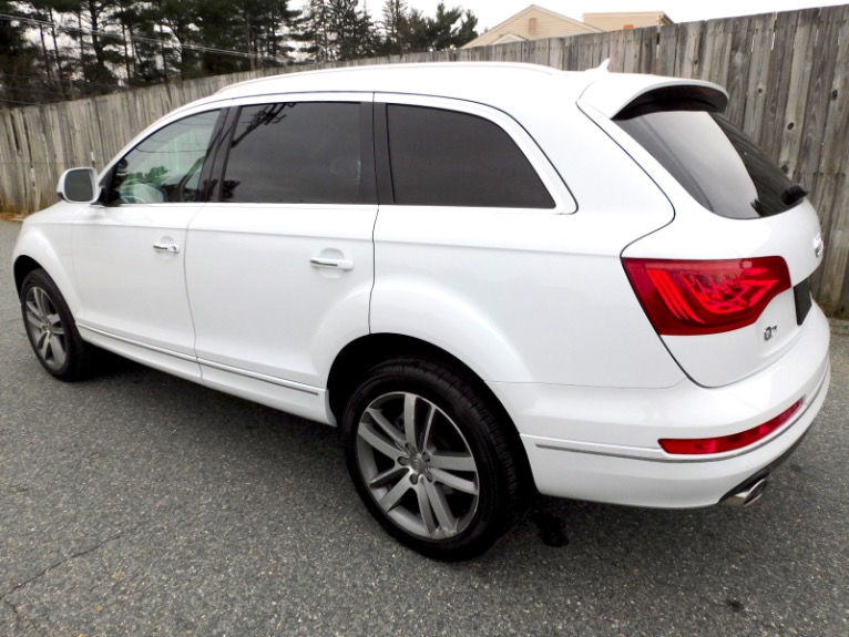 Used 2013 Audi Q7 3.0L TDI Quattro Premium Plus Used 2013 Audi Q7 3.0L TDI Quattro Premium Plus for sale at Metro West Motorcars LLC in Shrewsbury MA 3