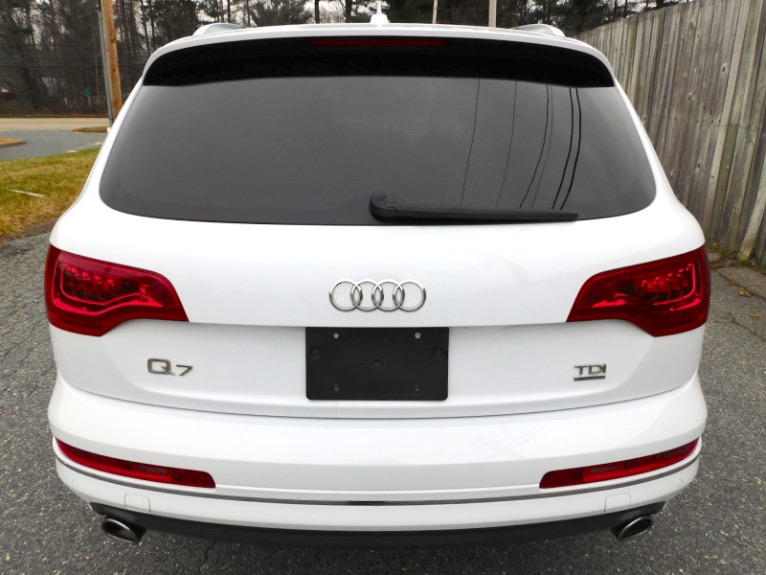 Used 2013 Audi Q7 3.0L TDI Quattro Premium Plus Used 2013 Audi Q7 3.0L TDI Quattro Premium Plus for sale at Metro West Motorcars LLC in Shrewsbury MA 4