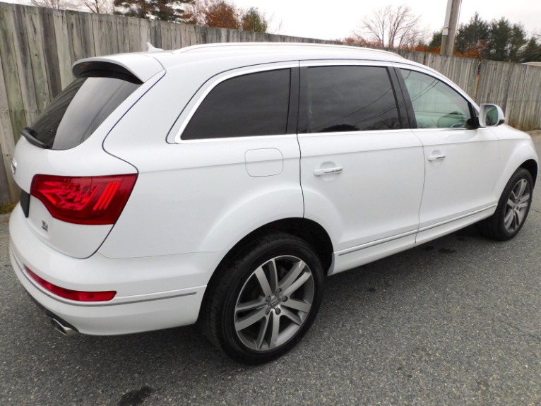 Used 2013 Audi Q7 3.0L TDI Quattro Premium Plus Used 2013 Audi Q7 3.0L TDI Quattro Premium Plus for sale at Metro West Motorcars LLC in Shrewsbury MA 5