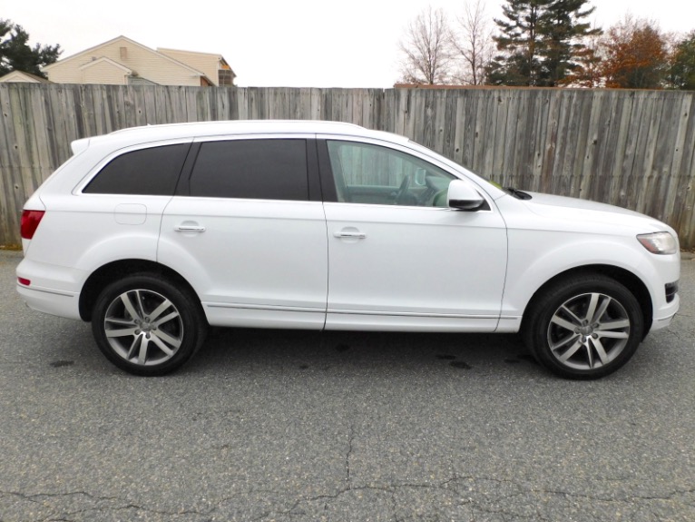 Used 2013 Audi Q7 3.0L TDI Quattro Premium Plus Used 2013 Audi Q7 3.0L TDI Quattro Premium Plus for sale at Metro West Motorcars LLC in Shrewsbury MA 6