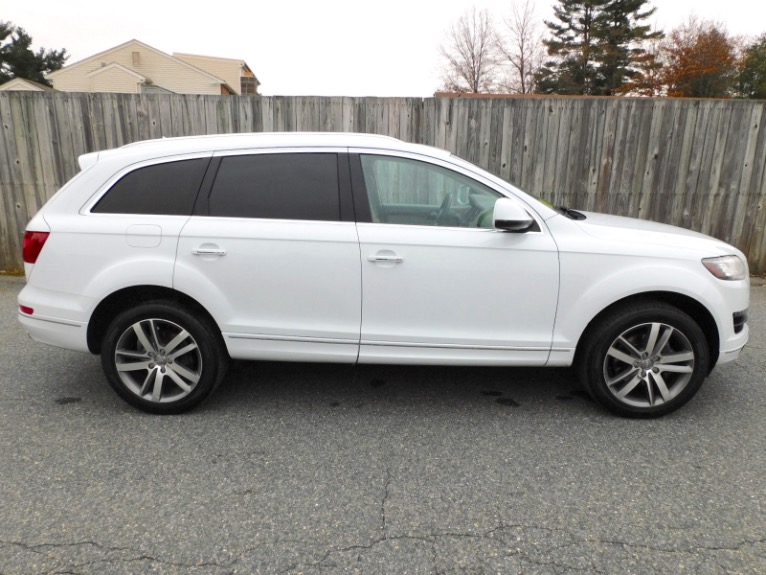 Used 2013 Audi Q7 3.0L TDI Quattro Premium Plus Used 2013 Audi Q7 3.0L TDI Quattro Premium Plus for sale  at Metro West Motorcars LLC in Shrewsbury MA 6