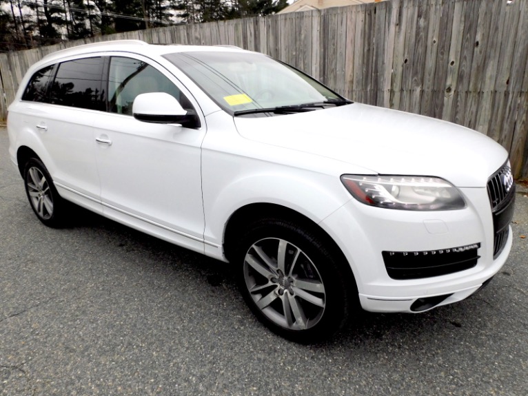 Used 2013 Audi Q7 3.0L TDI Quattro Premium Plus Used 2013 Audi Q7 3.0L TDI Quattro Premium Plus for sale at Metro West Motorcars LLC in Shrewsbury MA 7