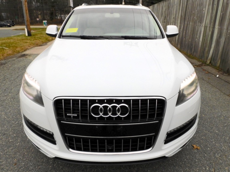 Used 2013 Audi Q7 3.0L TDI Quattro Premium Plus Used 2013 Audi Q7 3.0L TDI Quattro Premium Plus for sale at Metro West Motorcars LLC in Shrewsbury MA 8