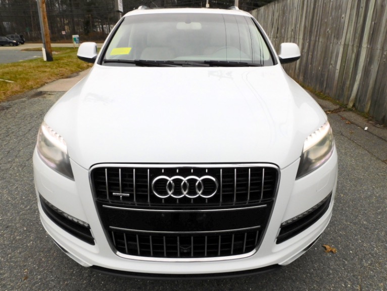 Used 2013 Audi Q7 3.0L TDI Quattro Premium Plus Used 2013 Audi Q7 3.0L TDI Quattro Premium Plus for sale  at Metro West Motorcars LLC in Shrewsbury MA 8