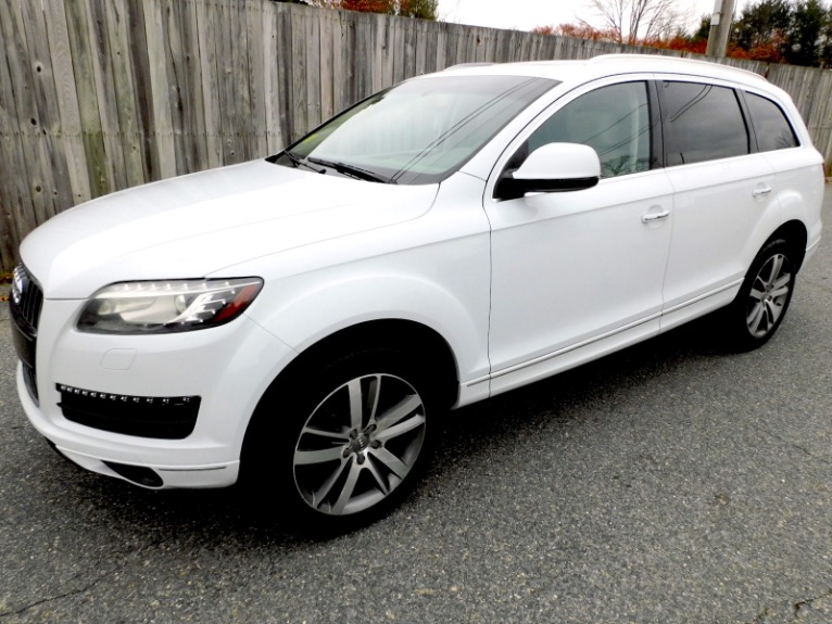 Used 2013 Audi Q7 3.0L TDI Quattro Premium Plus Used 2013 Audi Q7 3.0L TDI Quattro Premium Plus for sale at Metro West Motorcars LLC in Shrewsbury MA 1