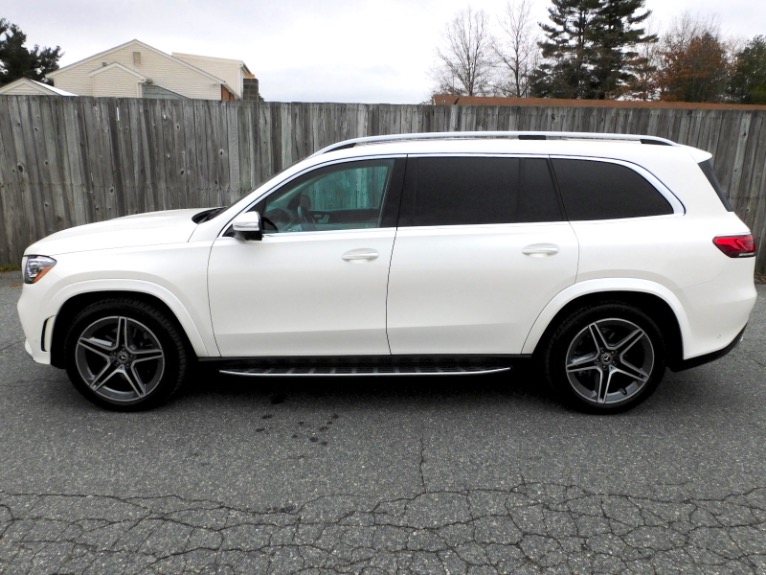 Used 2020 Mercedes-Benz Gls GLS 580 4MATIC SUV Used 2020 Mercedes-Benz Gls GLS 580 4MATIC SUV for sale  at Metro West Motorcars LLC in Shrewsbury MA 2