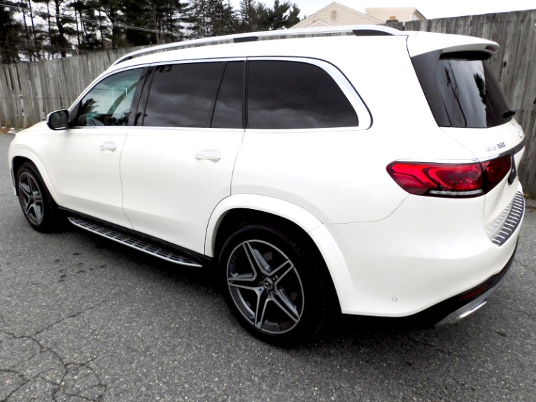 Used 2020 Mercedes-Benz Gls GLS 580 4MATIC SUV Used 2020 Mercedes-Benz Gls GLS 580 4MATIC SUV for sale  at Metro West Motorcars LLC in Shrewsbury MA 3